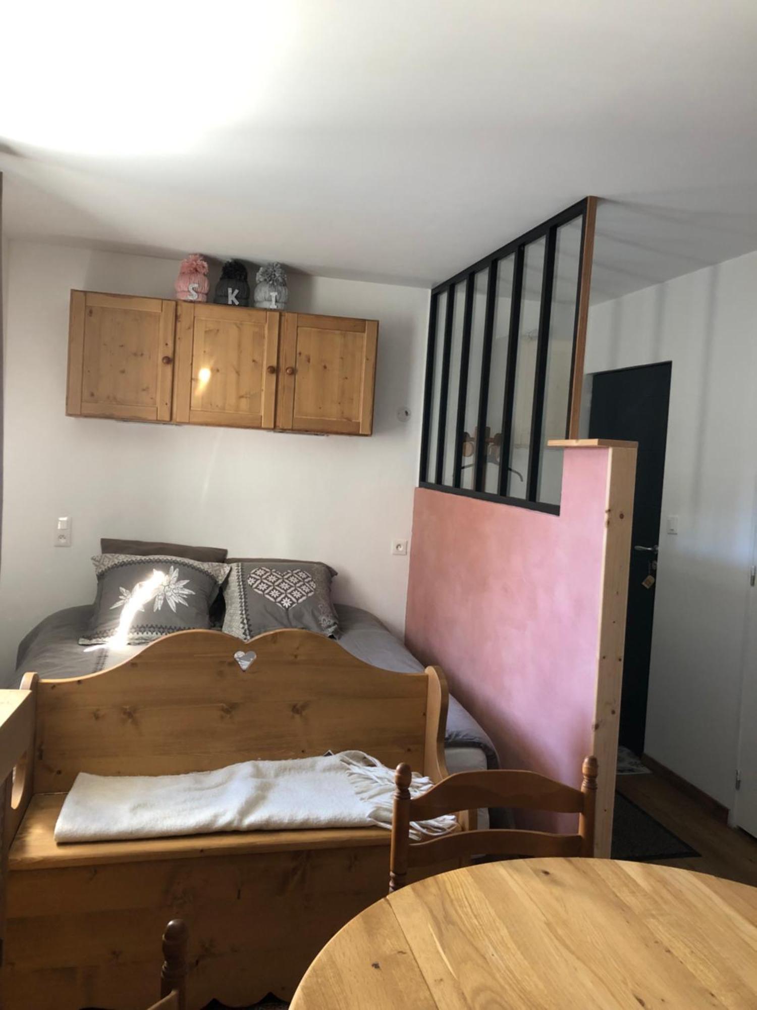 Location Studio De 2 - 4 Personnes Hautecour  Luaran gambar